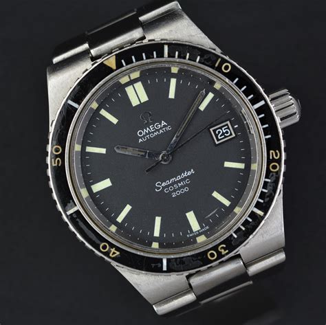 omega seamaster cosmic 2000 watch.